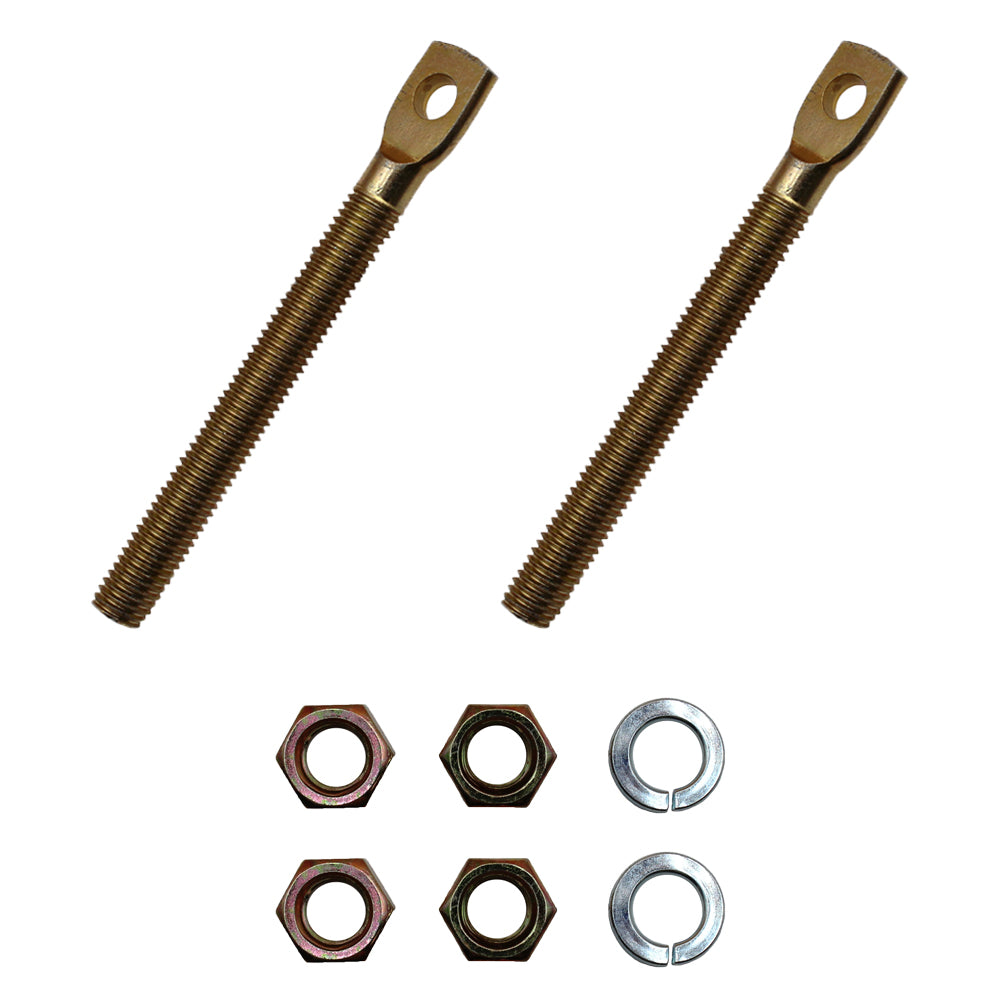 Qty 2: Snow Plow Eyebolt w/ Nuts  Fits Sno-Way Replaces 09124