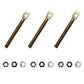 (3) Trip Spring Eye Bolts for Meyer Fits Boss Diamond Fits Blizzard Snowplow