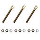 Qty 3: Snow Plow Eyebolt w/ Nuts Fits Sno-Way Replaces 09124