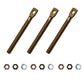 Qty 3: Snow Plow Eyebolt w/ Nuts Fits Sno-Way Replaces 09124