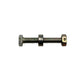 Shear Pin with Nut & Spacer Fits Snapper Replaces 722160