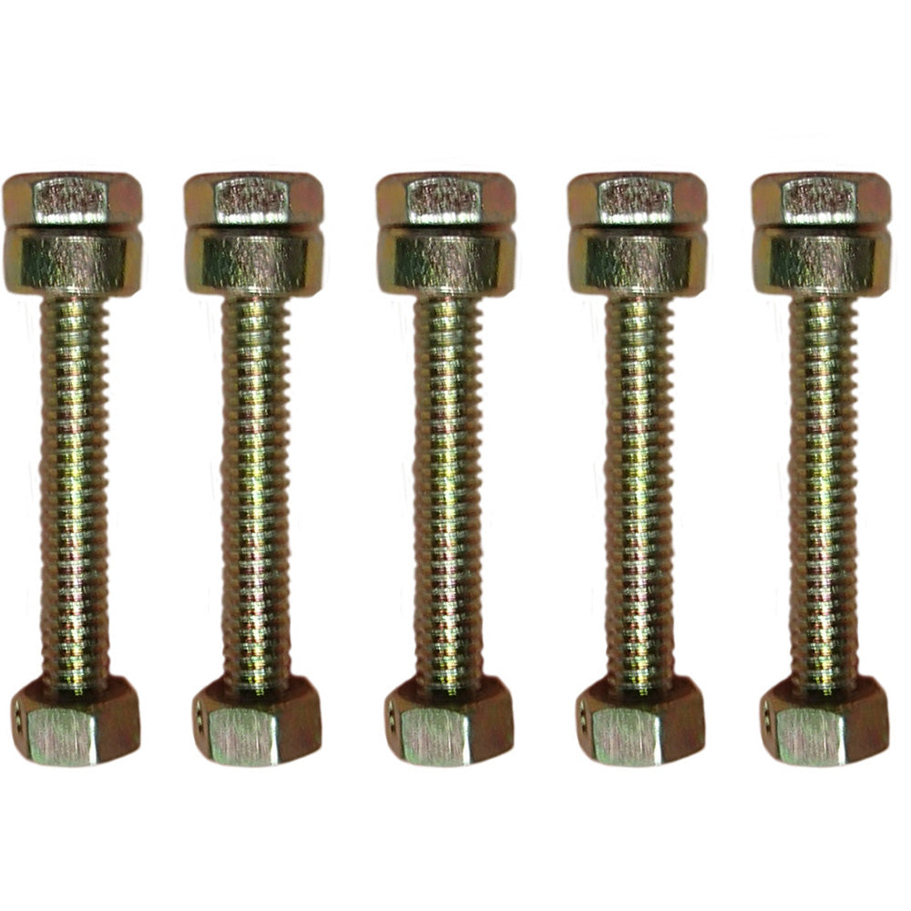 Qty 5: Shear Pin with Nut & Spacer Fits Sears Replaces STW60-0017_x5