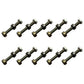 Qty 10: Shear Pin with Nut & Spacer
 Fits Sears Replaces STW60-0017_x10