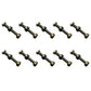 Qty 10: Shear Pin with Nut & Spacer
 Fits AYP Replaces 9524MA