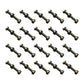 Qty 20: Shear Pin with Nut & Spacer
 Fits Eagle Replaces STW60-0017_x20