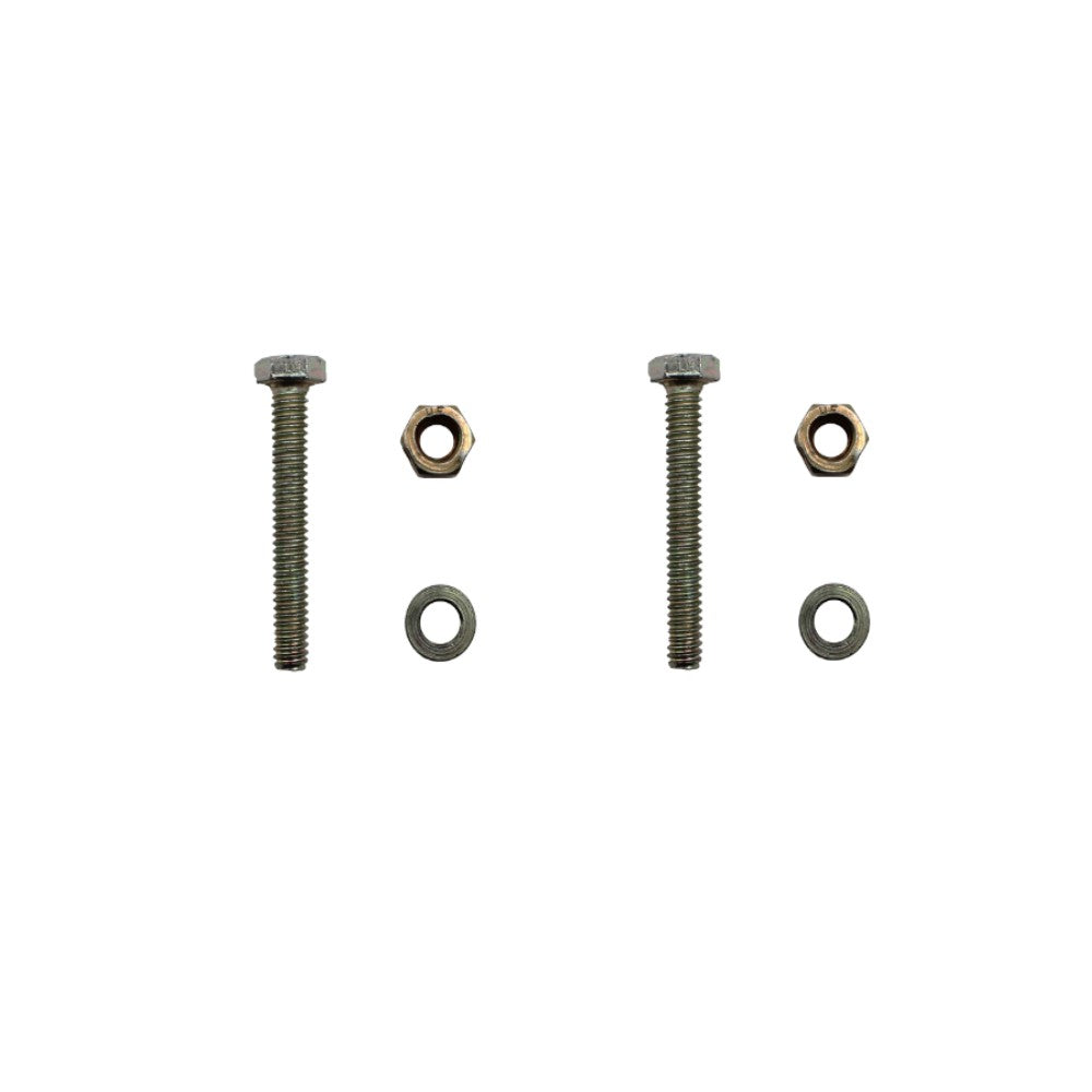 Qty 2: Shear Pin with Nut & Spacer
 Fits Briggs and Stratton Replaces 703057