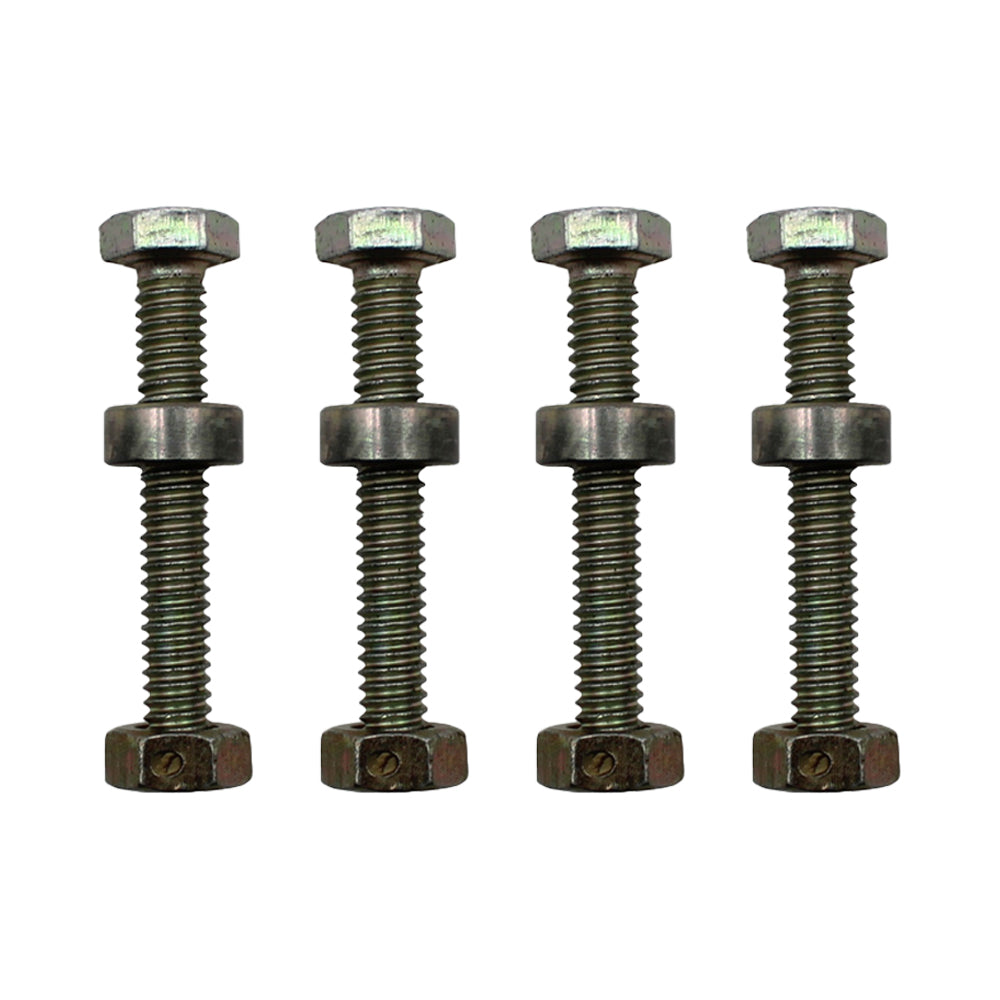 (Pack of Four) Snow Thrower Shear Pins Bolts and Nuts Fits Murray 88951MA 703057