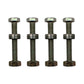 Qty 4: Shear Pin with Nut & Spacer Fits Eagle Replaces STW60-0017_x4