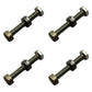 (Pack of Four) Snow Thrower Shear Pins Bolts and Nuts Fits Murray 88951MA 703057