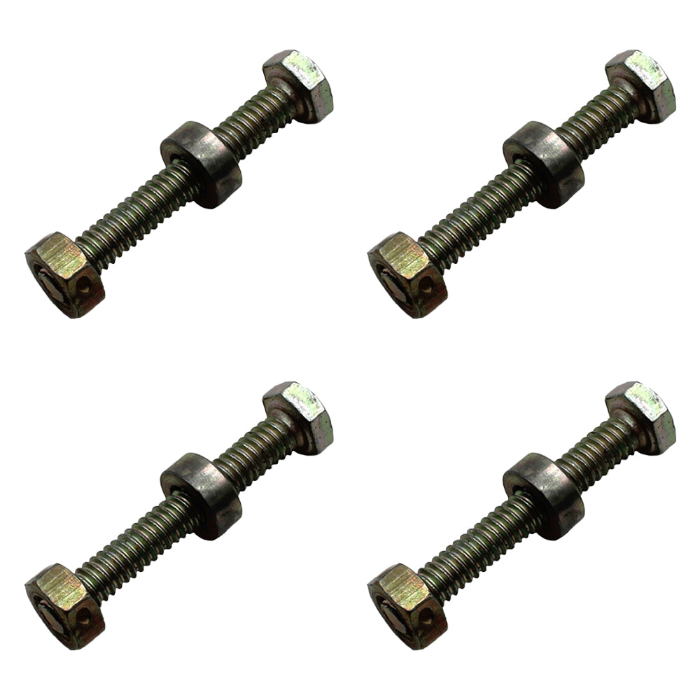 Qty 4: Shear Pin with Nut & Spacer Fits Simplicity Replaces 1501216MA