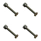 Qty 4: Shear Pin with Nut & Spacer Fits Eagle Replaces STW60-0017_x4