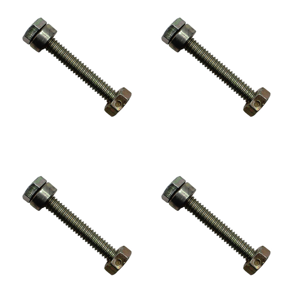 Qty 4: Shear Pin with Nut & Spacer Fits Simplicity Replaces 1501216MA