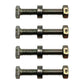 Qty 4: Shear Pin with Nut & Spacer Fits Sears Replaces STW60-0017_x4