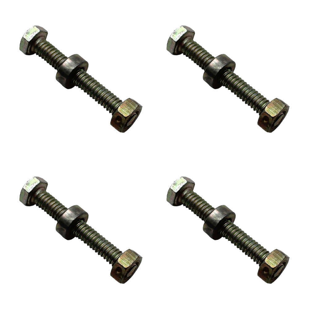 Qty 4: Shear Pin with Nut & Spacer Fits Simplicity Replaces 1501216MA