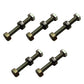 Qty 5: Shear Pin with Nut & Spacer Fits AYP Replaces 9524MA