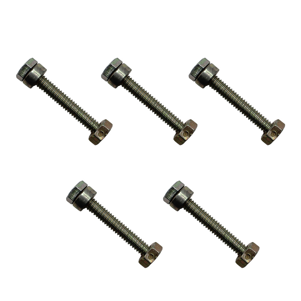 Qty 5: Shear Pin with Nut & Spacer Fits Sears Replaces STW60-0017_x5