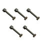 Qty 5: Shear Pin with Nut & Spacer Fits John Deere Replaces STW60-0017_x5