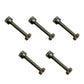 5 Snowblower Shear Pins Nuts Fits AYP Fits Craftsman 22" 23" 24" 25" 27" 9524MA
