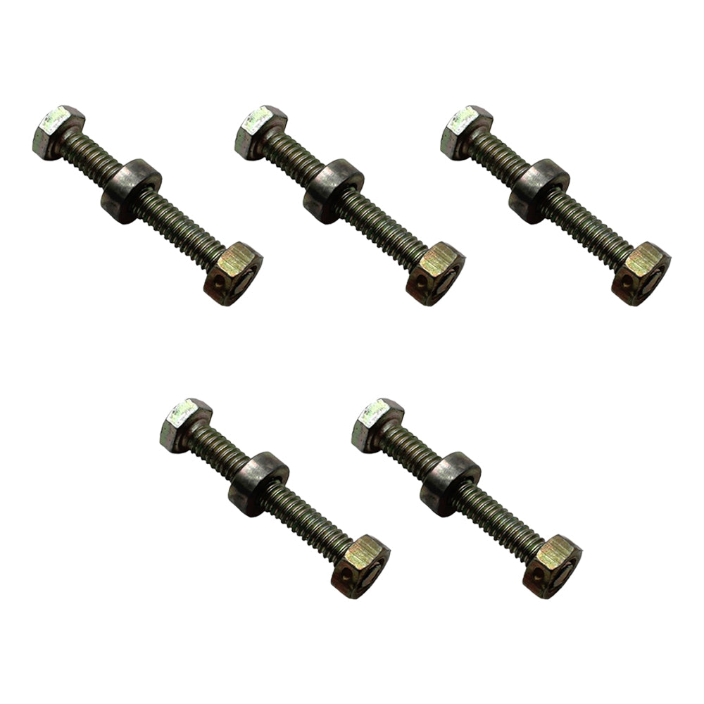 Qty 5: Shear Pin with Nut & Spacer Fits Sears Replaces STW60-0017_x5