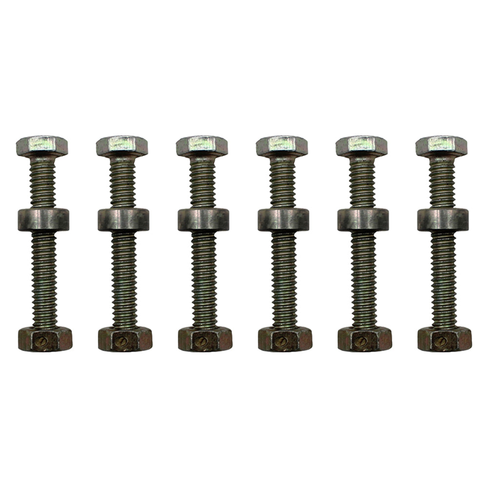 6 Shear Bolt Nut Spacer Fits Noma 301172 Fits Simplicity 1501216MA  Fits Murray