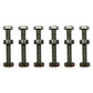 Qty 6: Shear Pin with Nut & Spacer Fits Eagle Replaces STW60-0017_x6