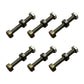 Qty 6: Shear Pin with Nut & Spacer Fits Eagle Replaces STW60-0017_x6