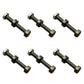 Qty 6: Shear Pin with Nut & Spacer Fits John Deere Replaces STW60-0017_x6