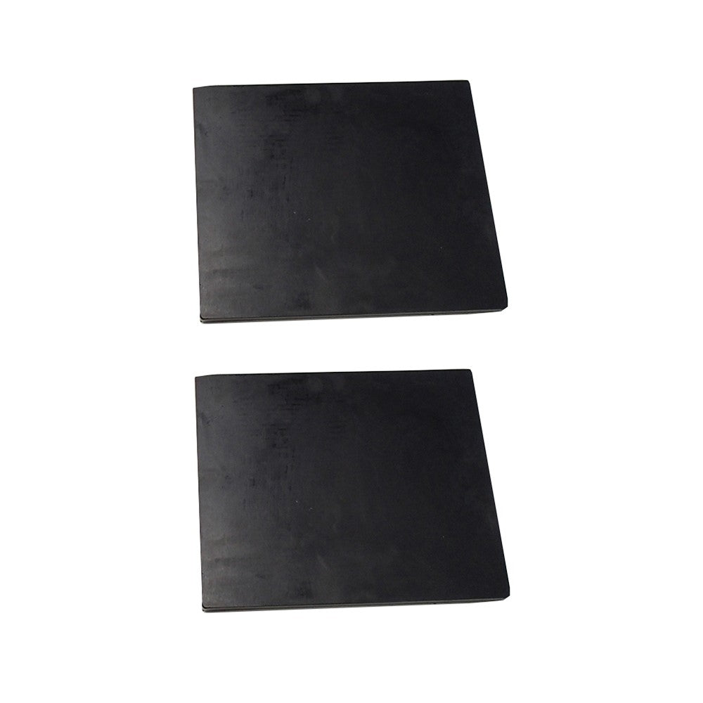 (2) Snowplow Blade Wing Extensions Meyer Fits Boss Western Curtis Fisher Blizzar