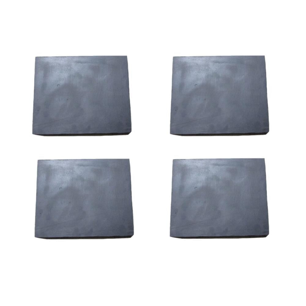 4 Snow Plow Blade Edges PW22 Pro Wing Extensions 0020500