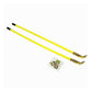 Qty 20: Pair of 26" Yellow Blade Markers Fits MEYER Replaces 09916