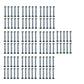 Qty 100: Shear Pins with Nut Fits Ariens Replaces 05907100