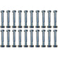 (20) Shear Pins & Bolts Fits John Deere AM123342 Stiga 1812-9005-01 Snow Blowers