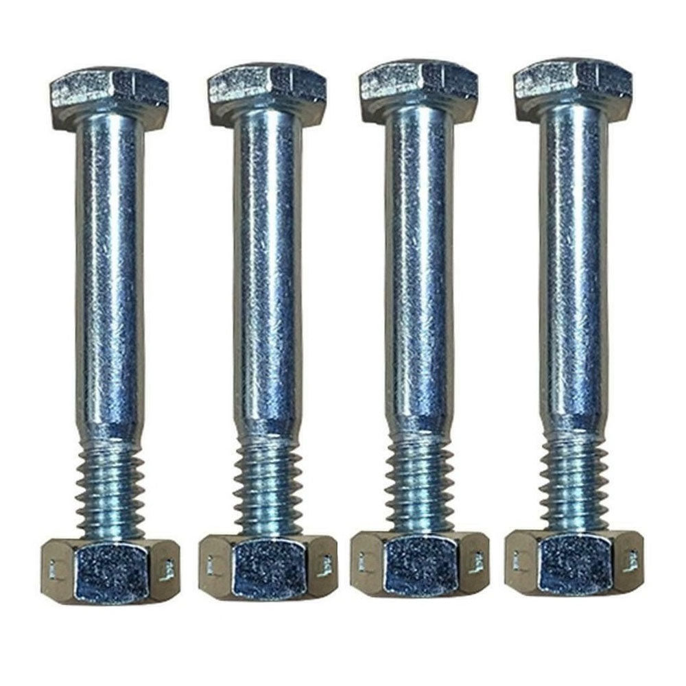 Qty 4: Shear Pins with Nut Fits Ariens Replaces 05907100