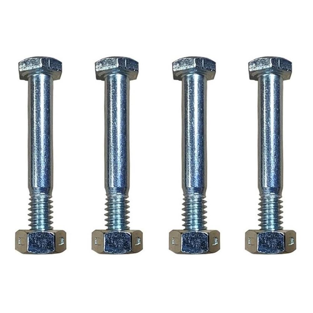 Qty 4: Shear Pins with Nut Fits Jacobsen Replaces 16C132