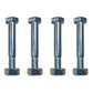 Qty 4: Shear Pins with Nut Fits Ariens Replaces 05907100