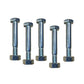 Qty 5: Shear Pin with Nut Fits John Deere Replaces AM123342