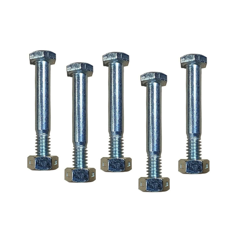 Qty 5: Shear Pin with Nut Fits Universal Products Replaces 03204300