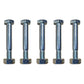Qty 5: Shear Pin with Nut Fits Ariens Replaces 05907100