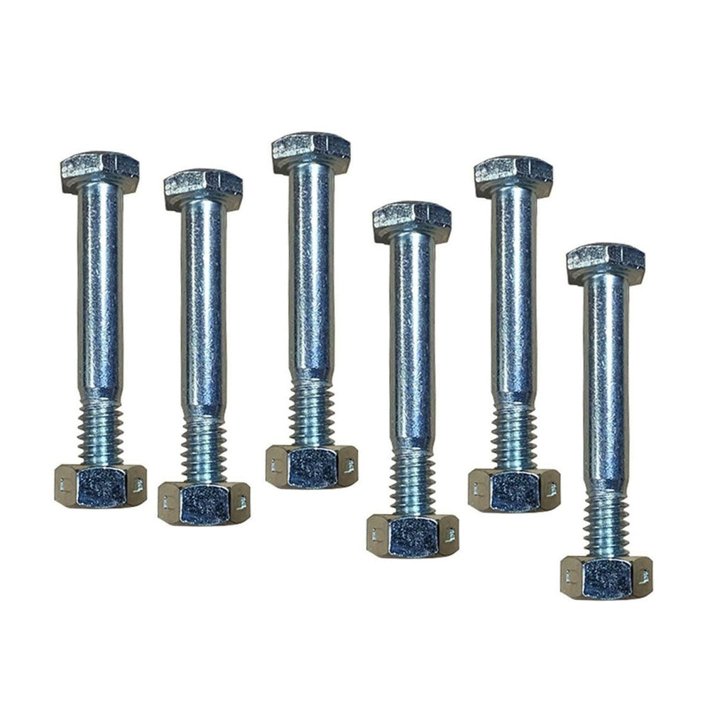 Qty 6: Shear Pins with Nut Fits Jacobsen Replaces 16C132