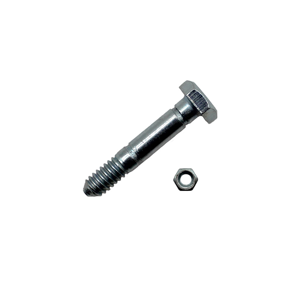 Shear Pin & Lock Nut fits Ariens 532005 53200500 Fits John Deere AM123342