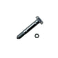 1-9/16" x 1/4" Shear Pin with Nut Fits Ariens Replaces 05907100