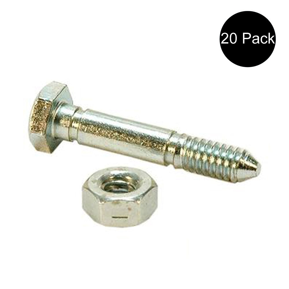 20 Pack Shear Pins fits Ariens 532005 53200500