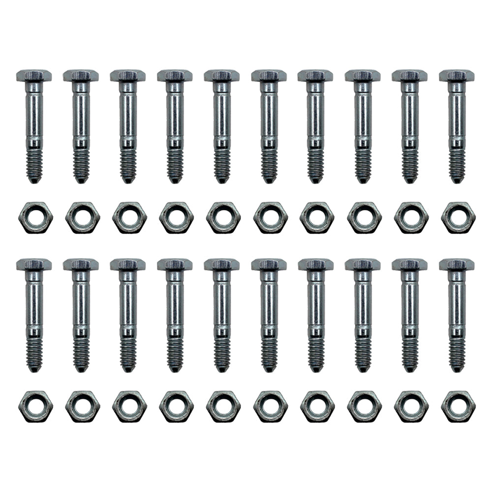 20- Shear Pins & Bolts fit Ariens Snowblowers Snowthrowers Auger 532005 53200500