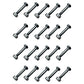 Qty 20: 1-9/16" x 1/4" Shear Pin with Nut Fits John Deere Replaces A122156