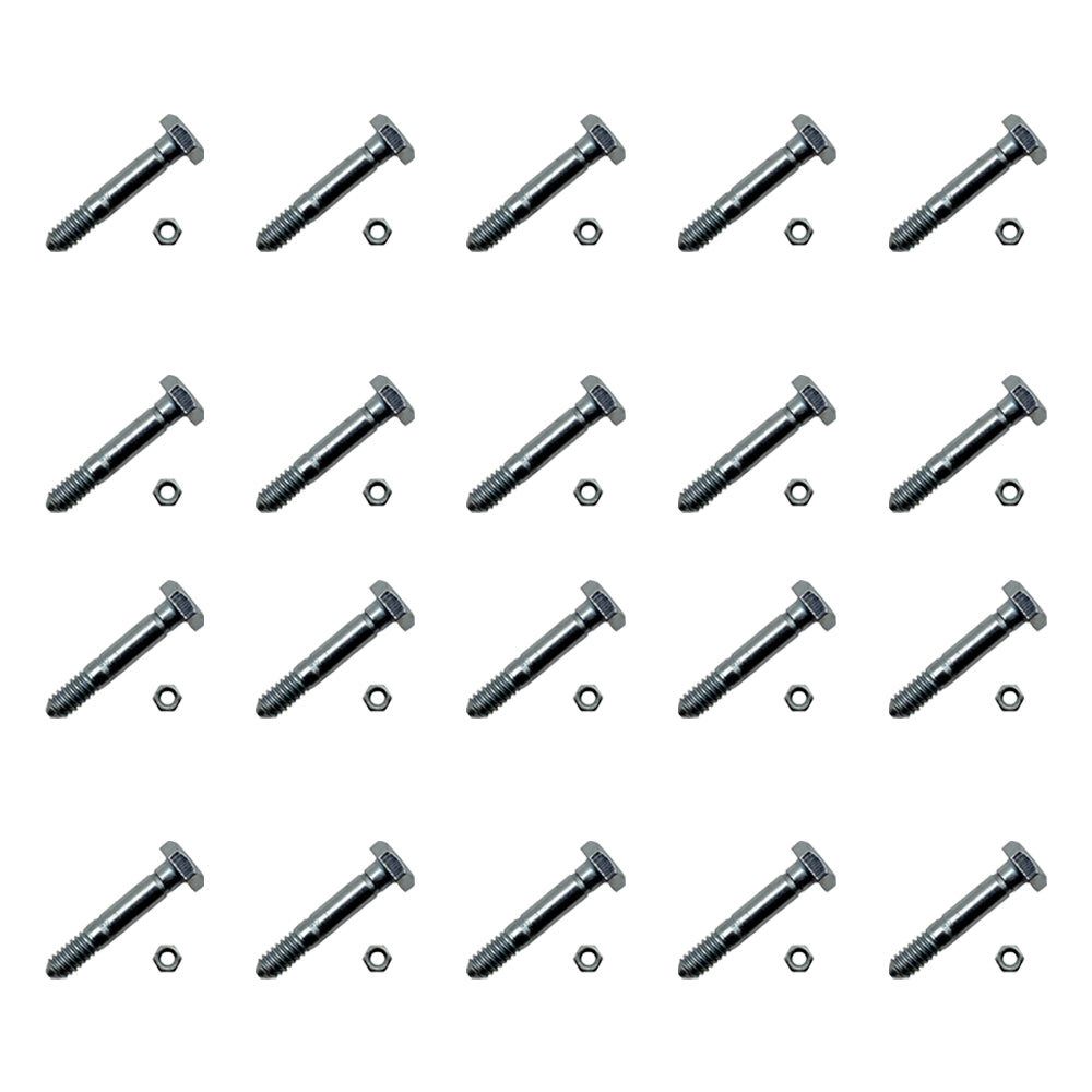 20 Pack Shear Pins fits Ariens 532005 53200500