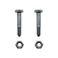 2PK 918 Rotary Shear Bolts & Nuts Compatible With Ariens 53200500, 532005