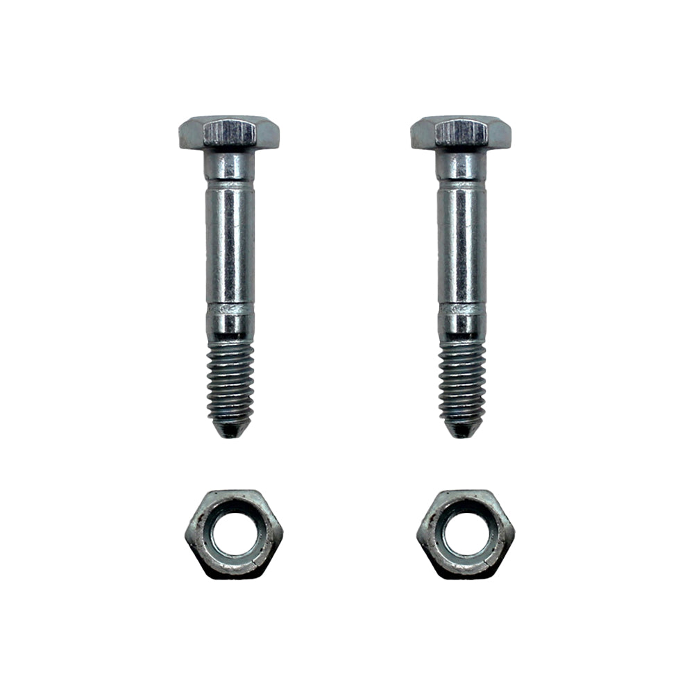 2PK 918 Rotary Shear Bolts & Nuts Compatible With Ariens 53200500, 532005