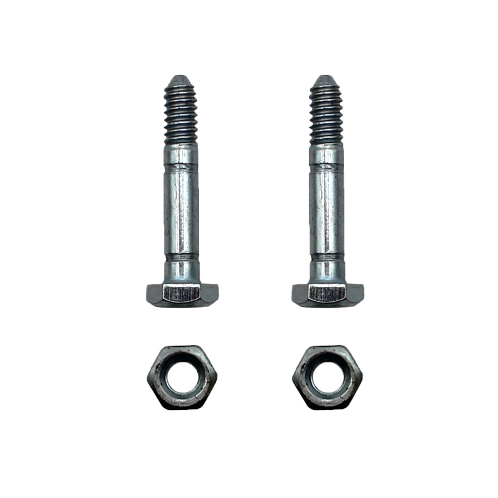 Qty 2: 1-9/16" x 1/4" Shear Pin with Nut Fits Ariens Replaces 05907100