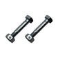 2 Pack Shear Pins Lock Nuts 1-9/16" x 1/4" fits Ariens ST520 ST524 ST624 ST724