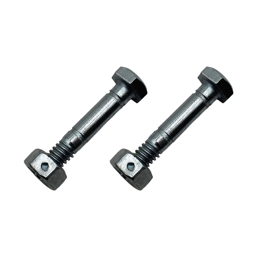 2 Pack Shear Pins Lock Nuts 1-9/16" x 1/4" fits Ariens ST520 ST524 ST624 ST724